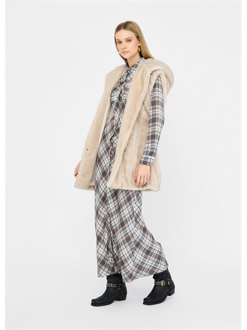 Gilet con cappuccio LIU JO | MF5364E1044/W9868